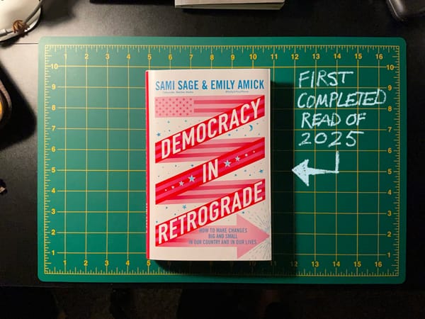 No. 41 - Democracy in Retrograde