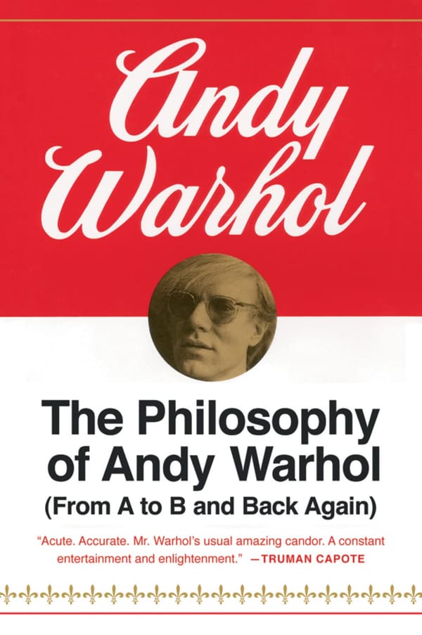 Andy Warhol, David Sedaris, and Fran Lebowitz