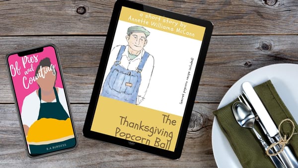 Two, Sweet Short Stories and Two Delicious Recipes